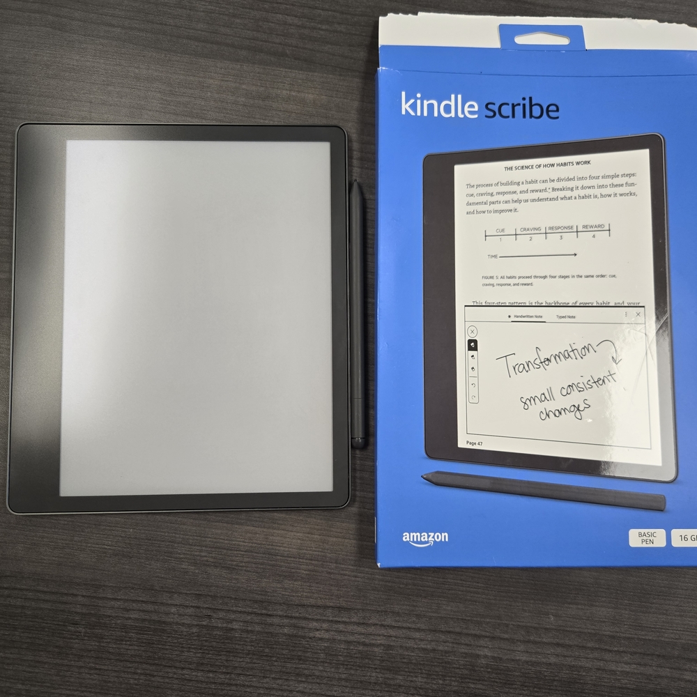 Amazon Kindle Scribe Black eBook Reader with Note-Taking